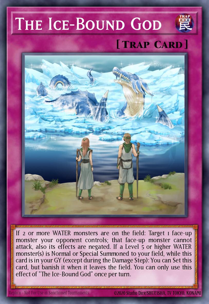 Slika karte: The Ice-Bound God
