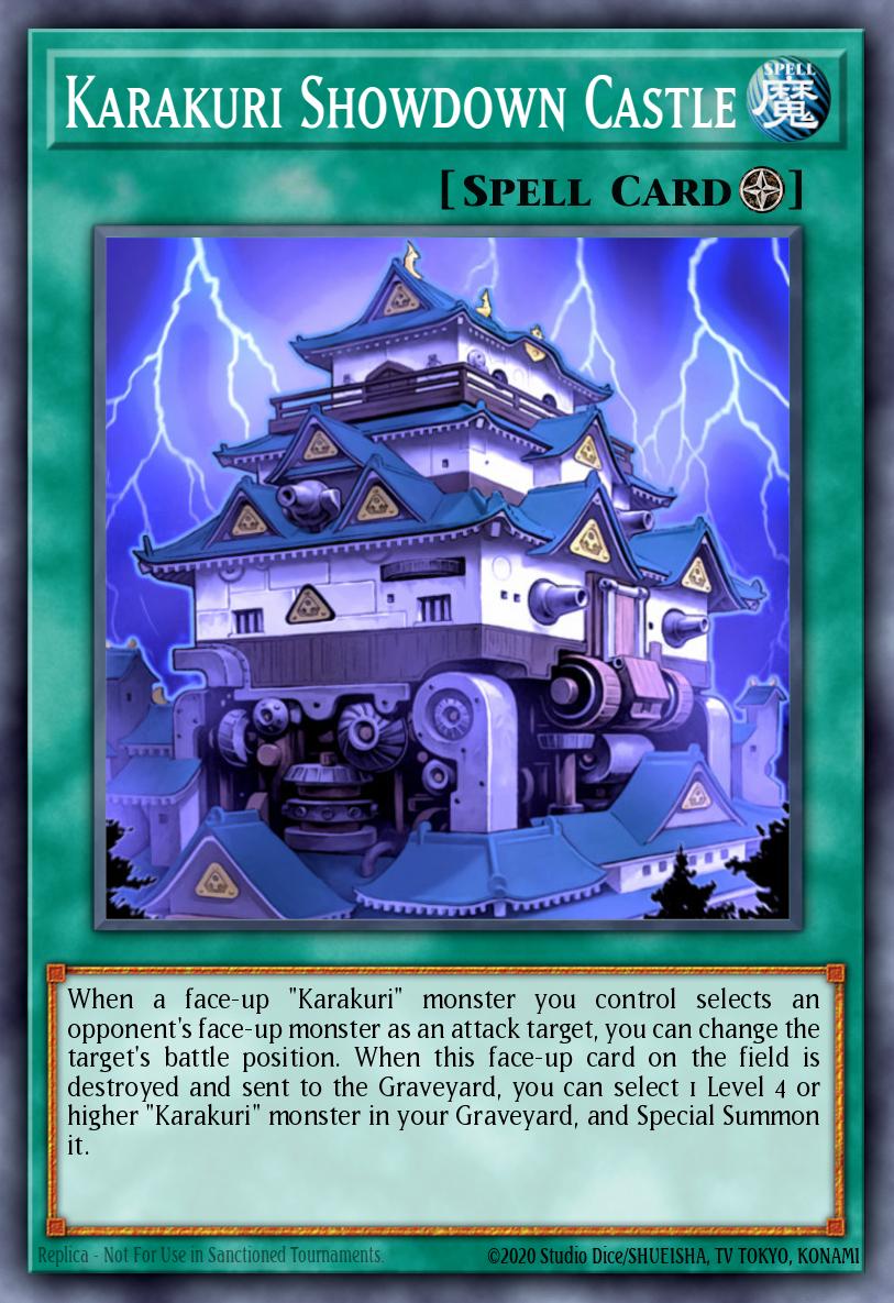 Slika karte: Karakuri Showdown Castle