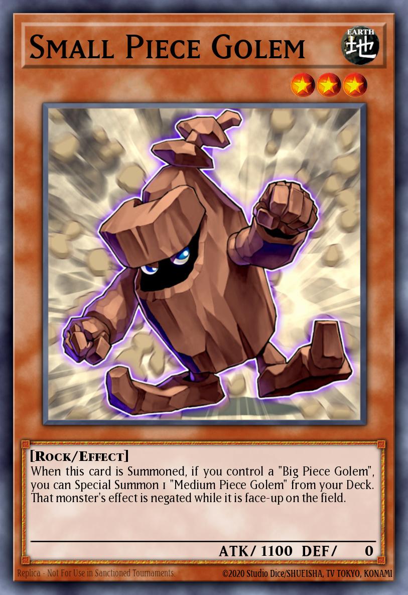 Slika karte: Small Piece Golem