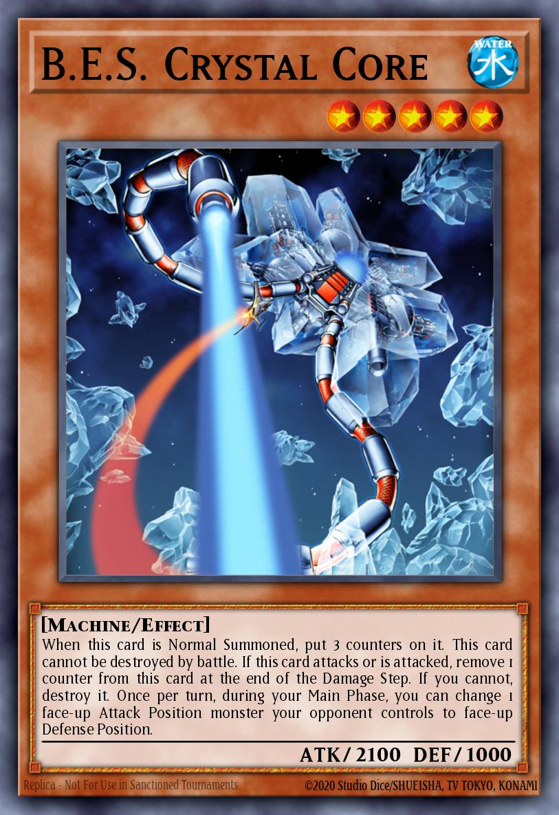 Slika karte: B.E.S. Crystal Core