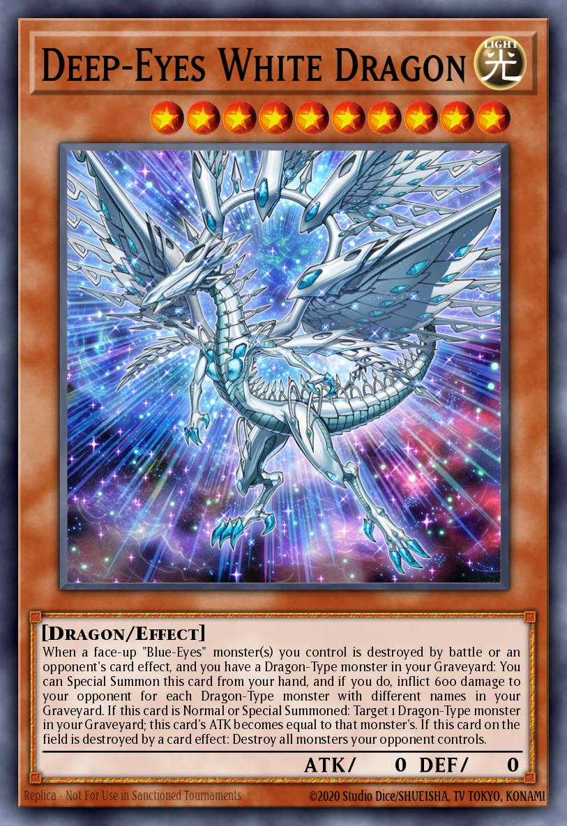 Slika karte: Deep-Eyes White Dragon