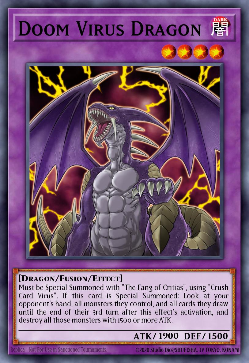 Slika karte: Doom Virus Dragon