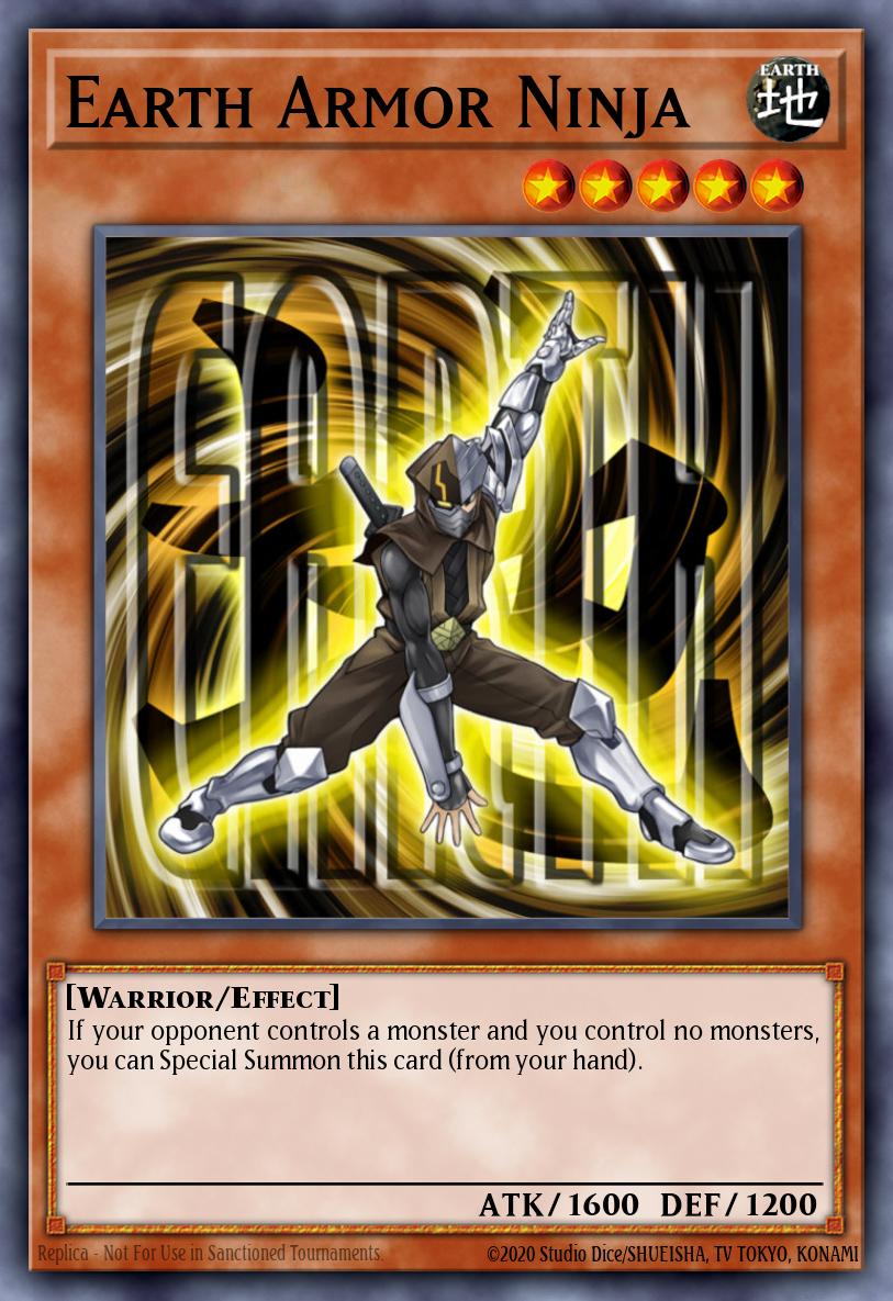 Slika karte: Earth Armor Ninja
