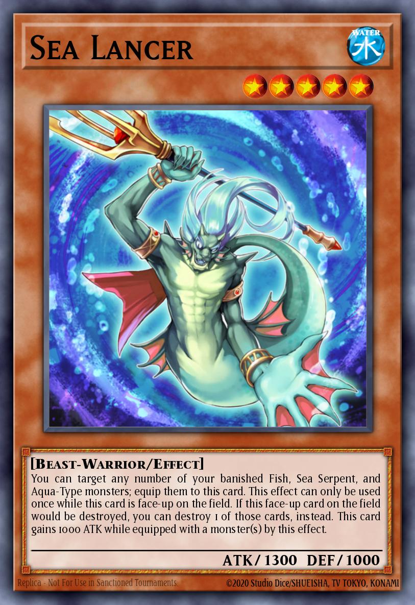 Slika karte: Sea Lancer