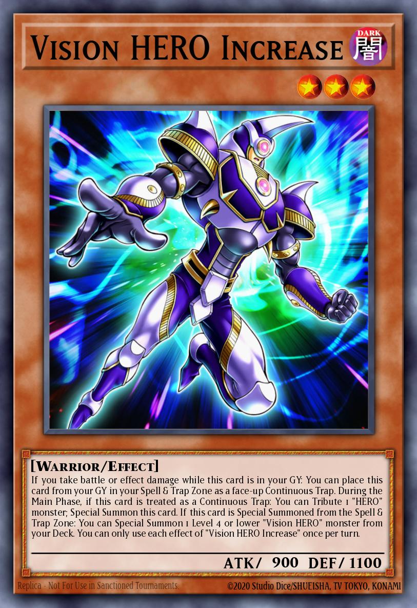 Slika karte: Vision HERO Increase