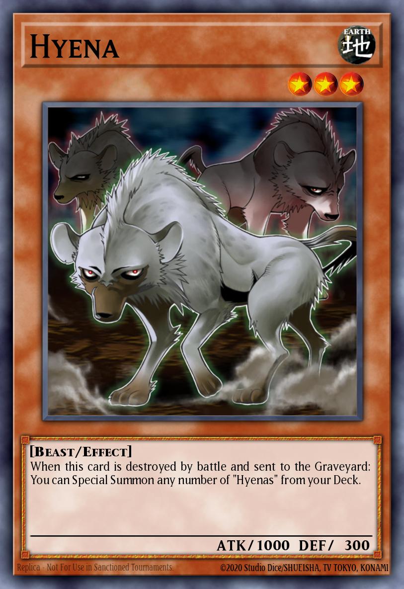Card image of: Hyena