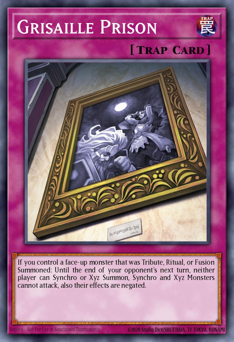 Slika karte: Grisaille Prison