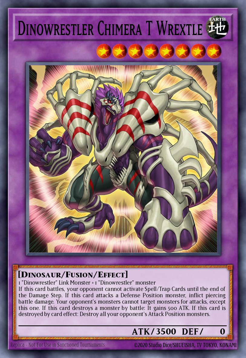 Slika karte: Dinowrestler Chimera T Wrextle