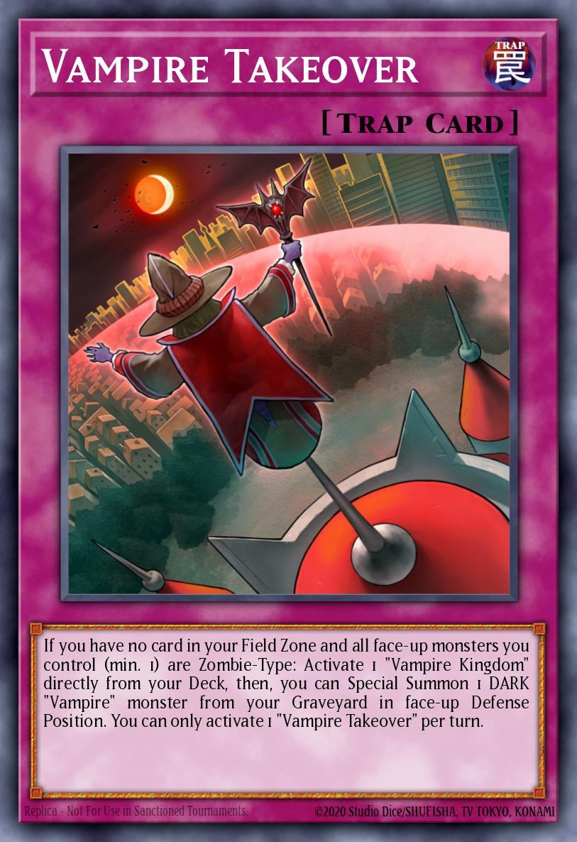 Slika karte: Vampire Takeover