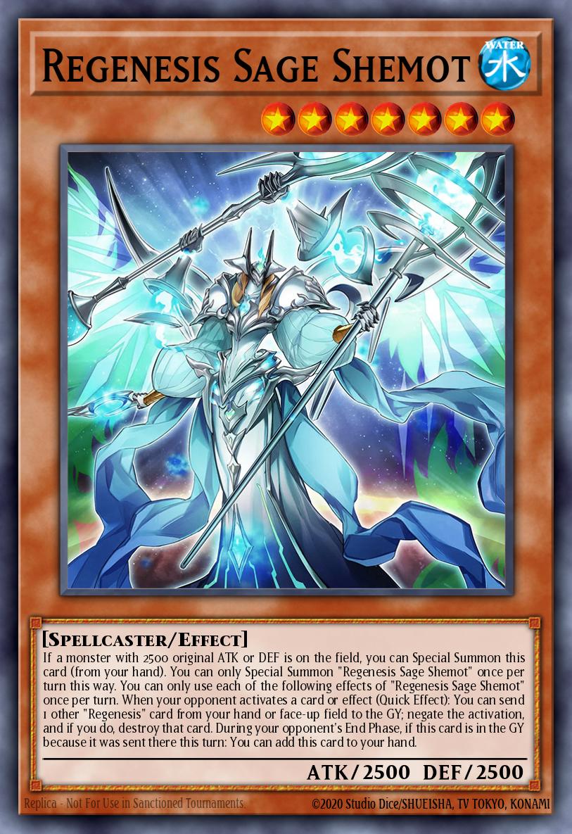 Slika karte: Regenesis Sage