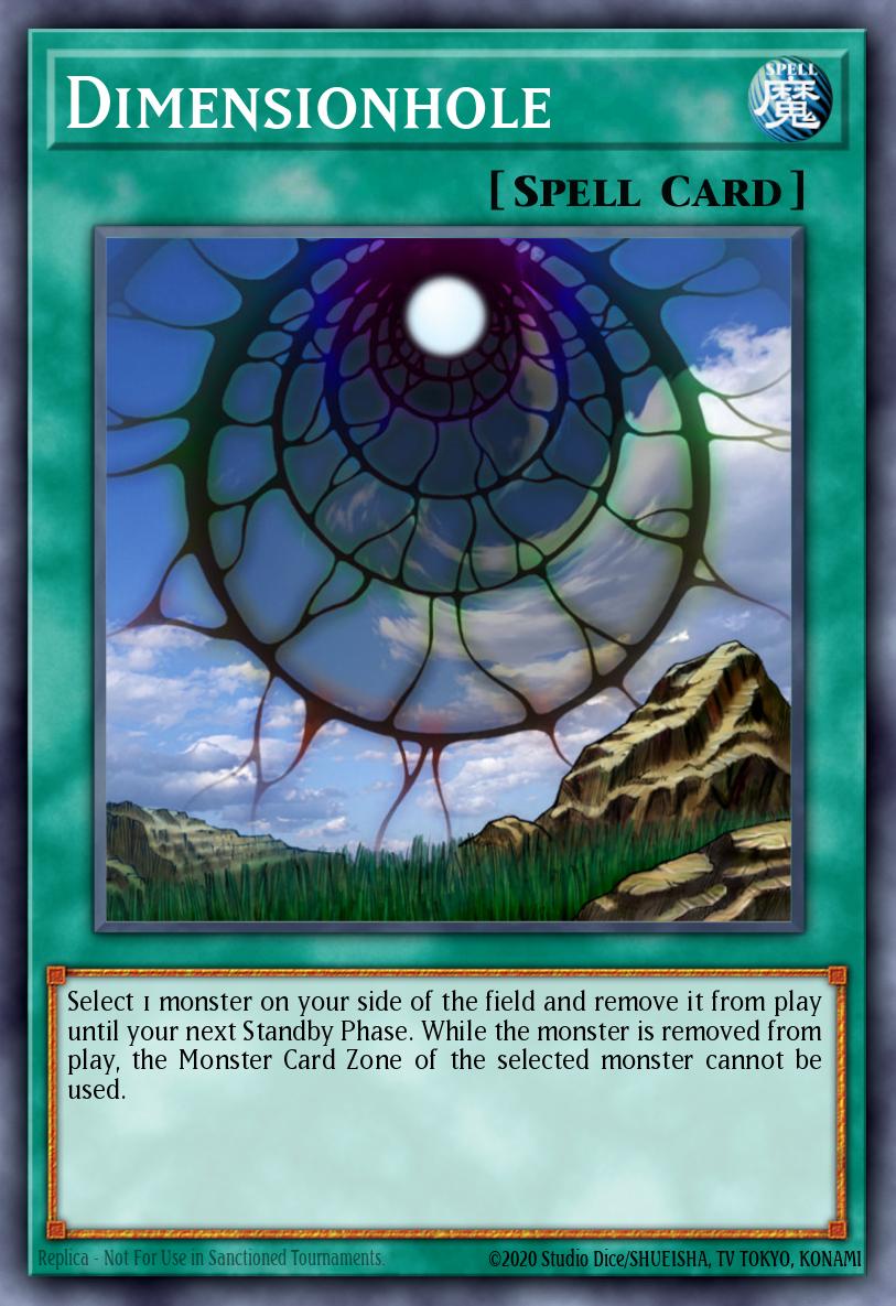 Slika karte: Dimensionhole