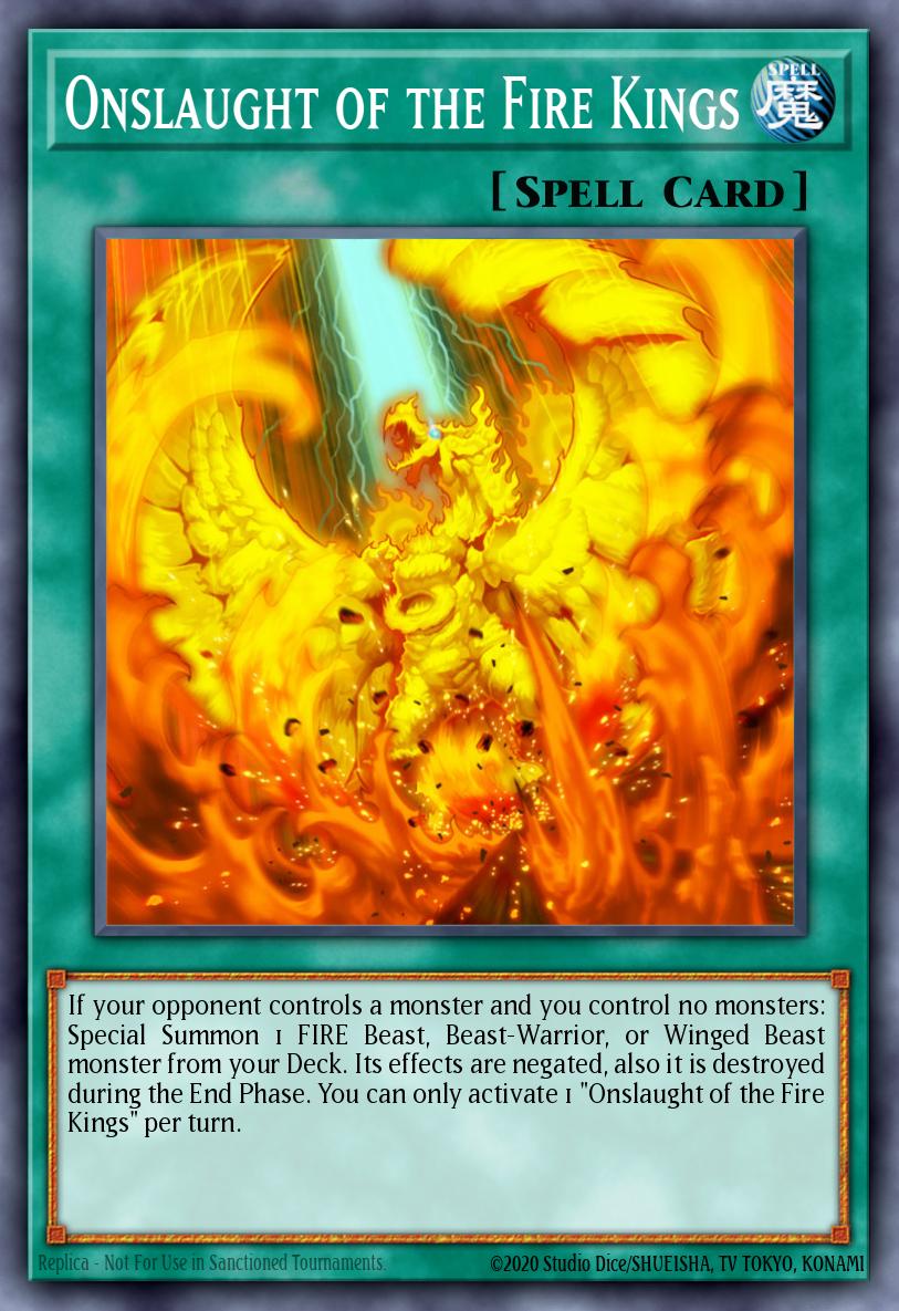 Slika karte: Onslaught of the Fire Kings