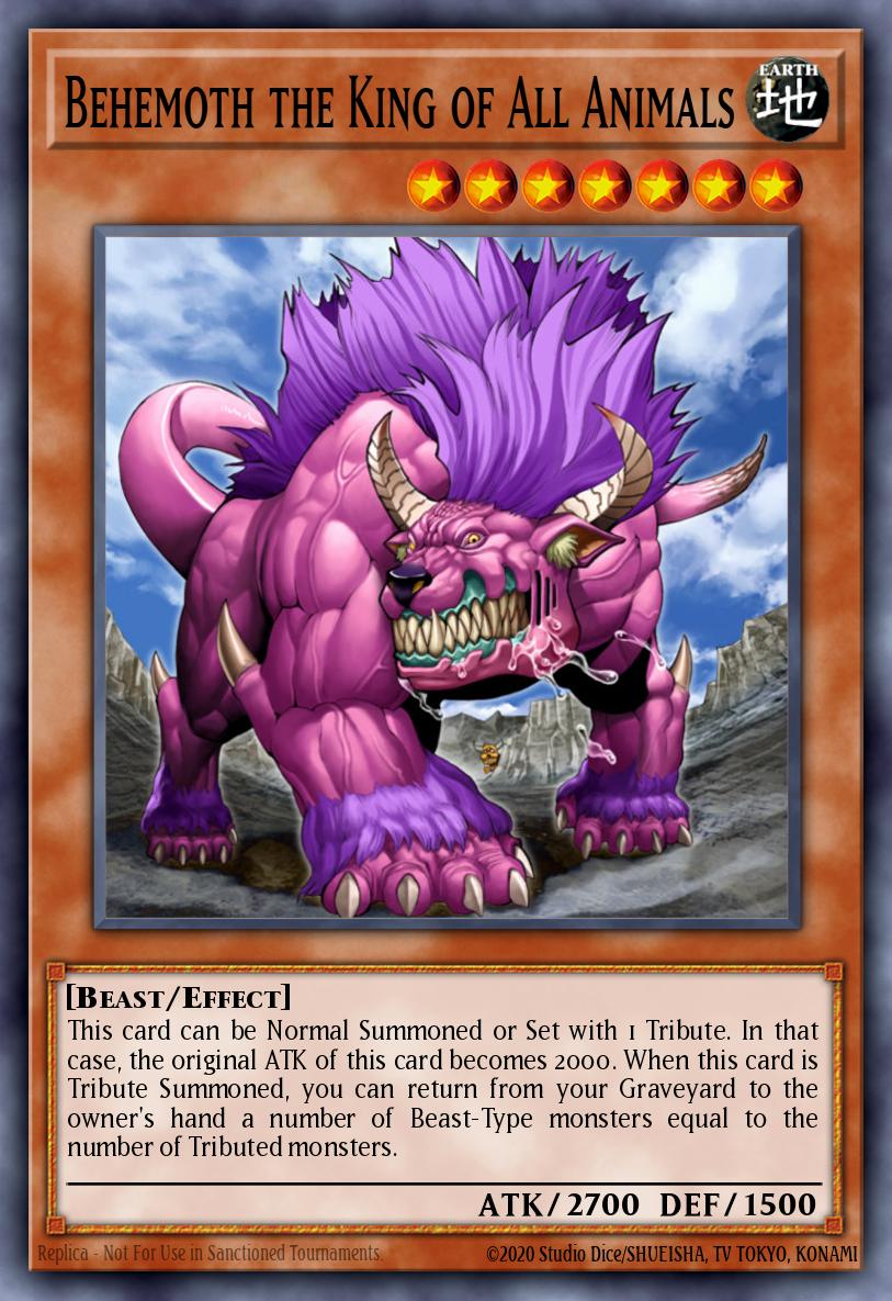 Slika karte: Behemoth the King of All Animals