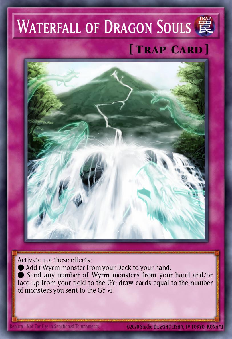 Slika karte: Waterfall of Dragon Souls