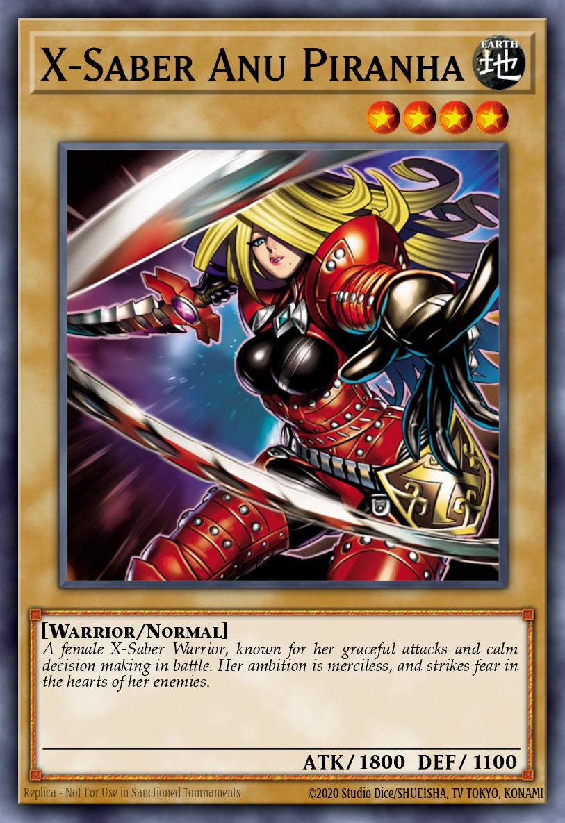 Slika karte: X-Saber Anu Piranha