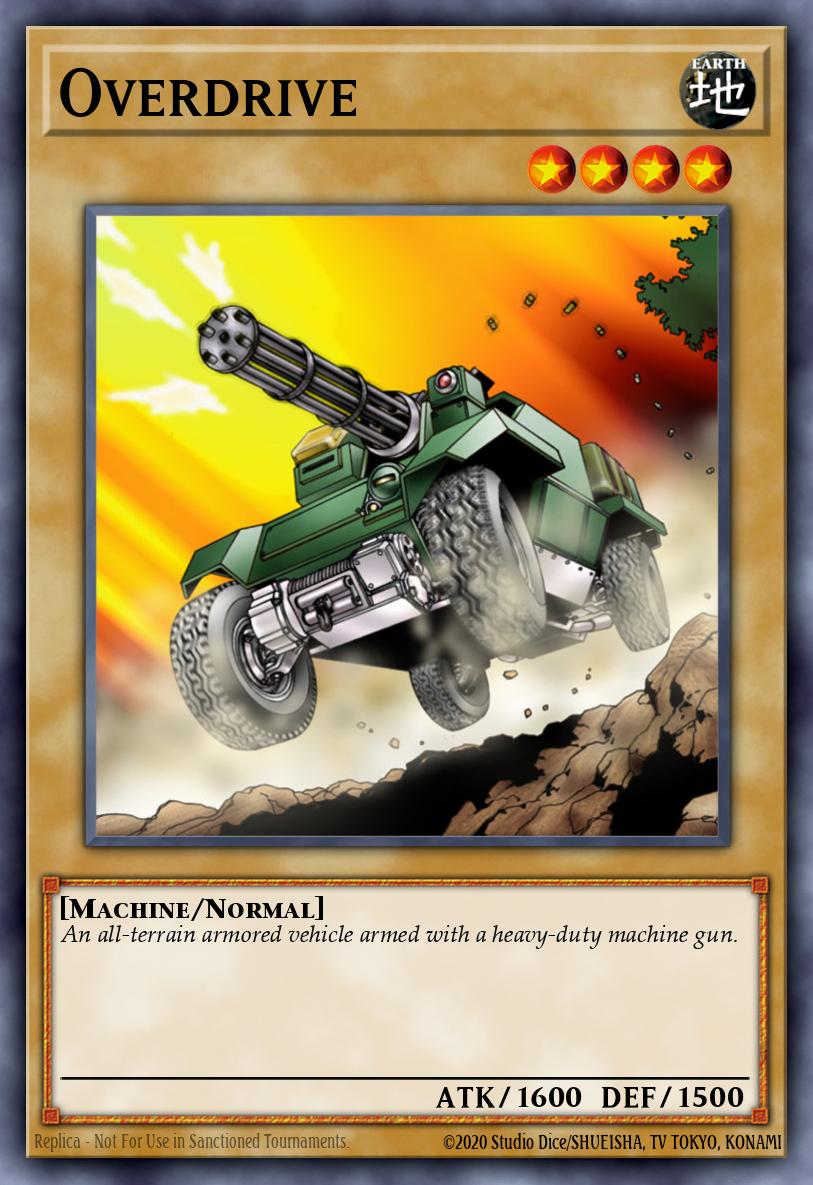 Slika karte: Overdrive