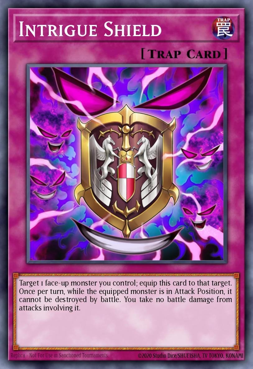 Slika karte: Intrigue Shield