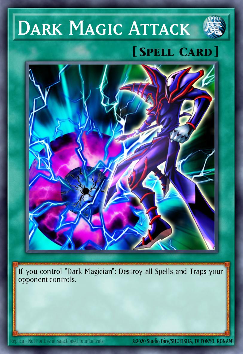 Slika karte: Dark Magic Attack