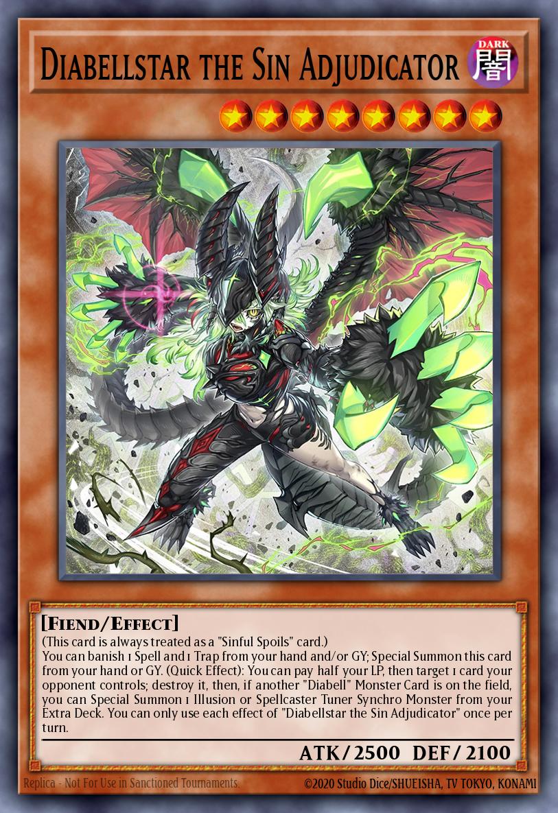 Slika karte: Diabellstar Vengeance