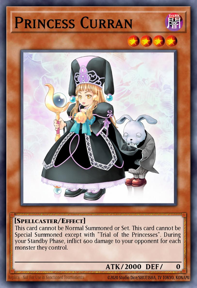 Slika karte: Princess Curran