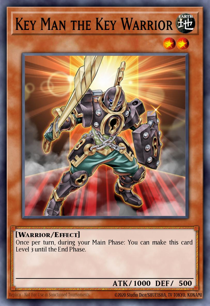 Slika karte: Key Man the Key Warrior