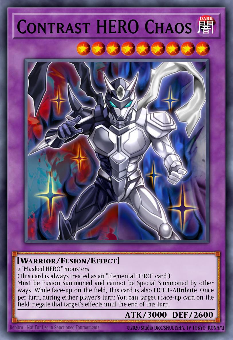 Slika karte: Contrast HERO Chaos
