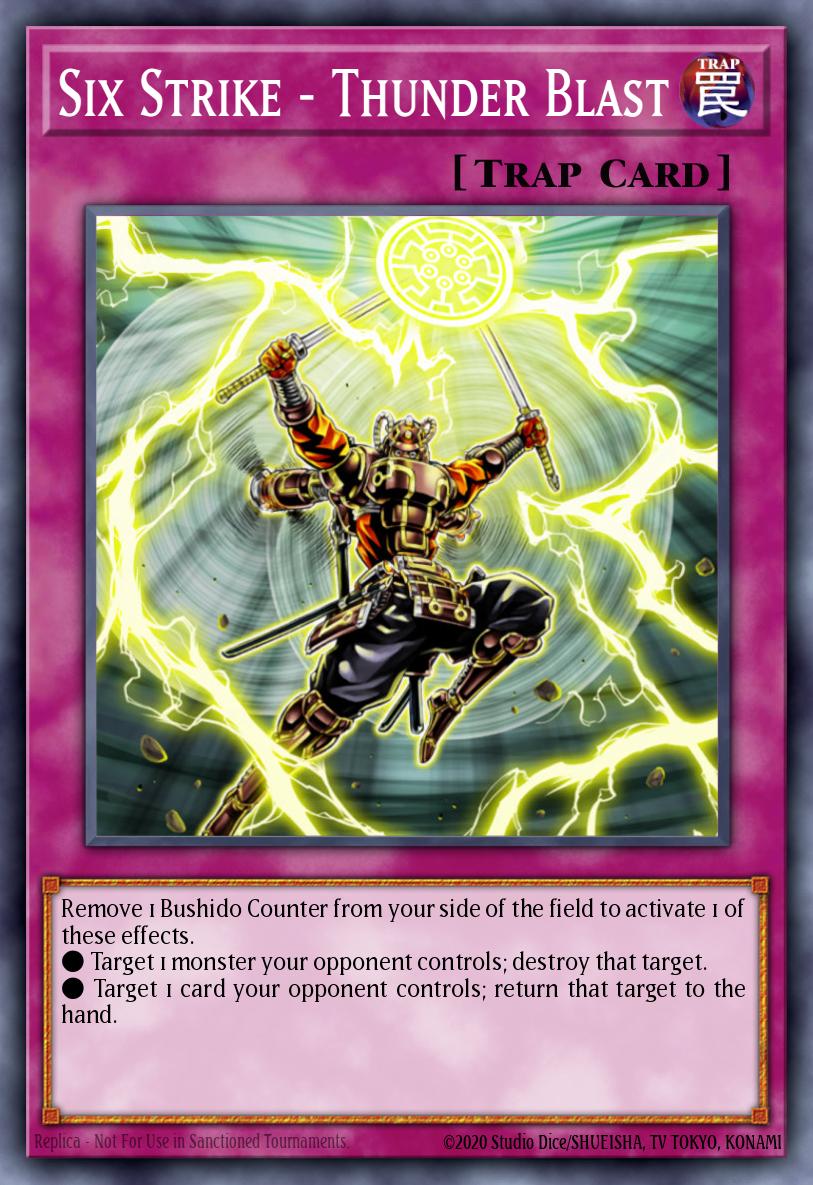 Slika karte: Six Strike - Thunder Blast