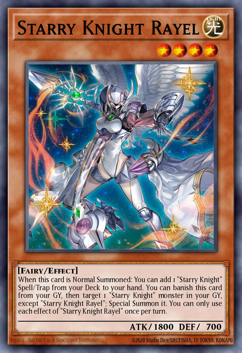 Slika karte: Starry Knight Rayel