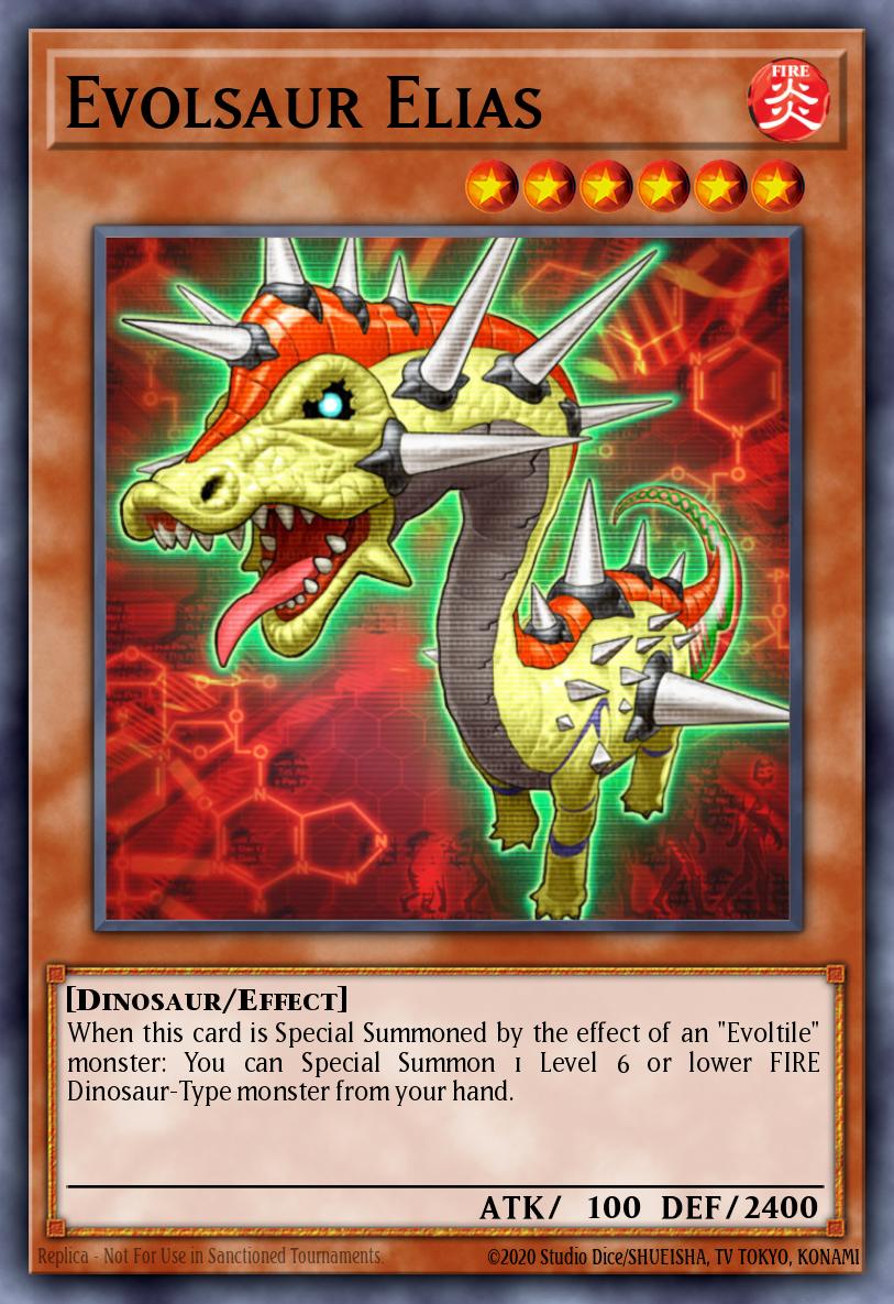Slika karte: Evolsaur Elias