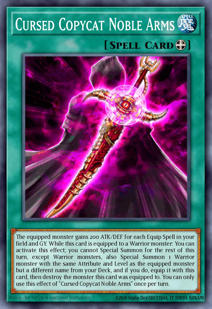 Slika karte: Cursed Copycat Noble Arms