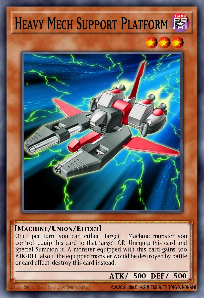 Slika karte: Heavy Mech Support Platform