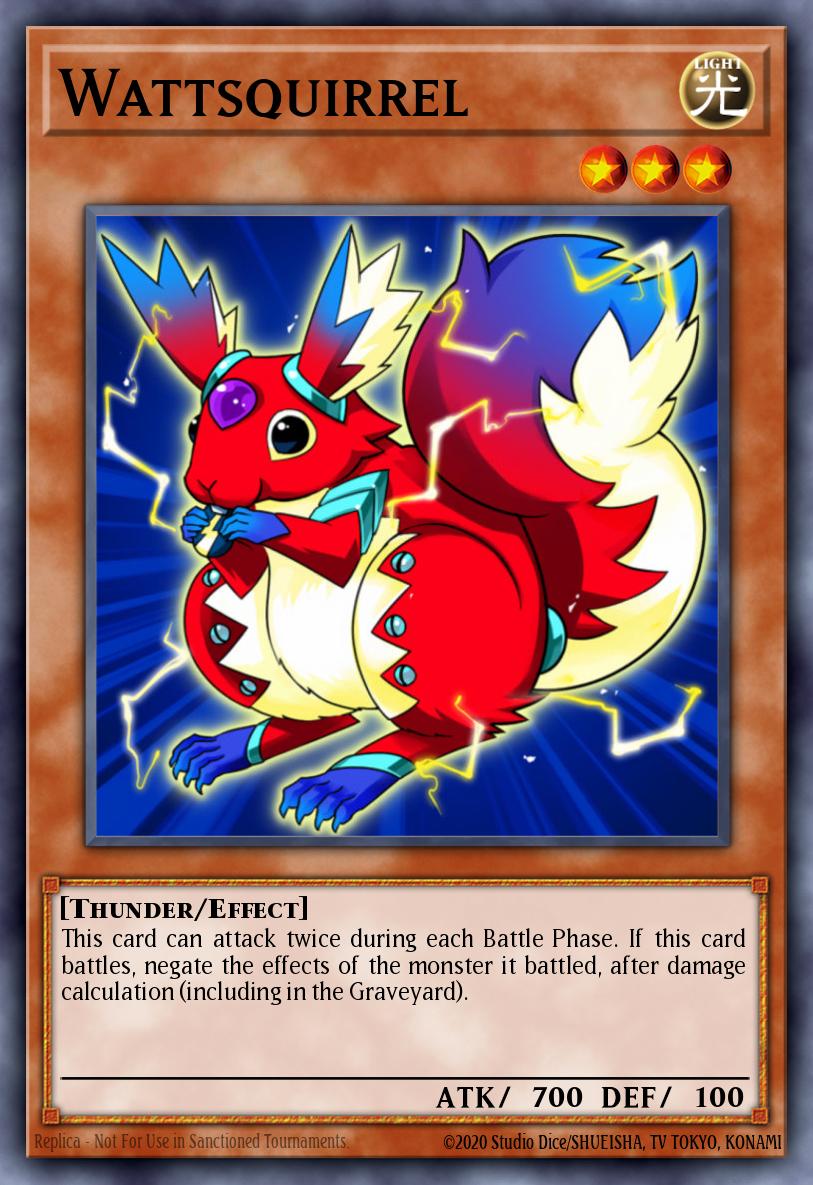 Slika karte: Wattsquirrel