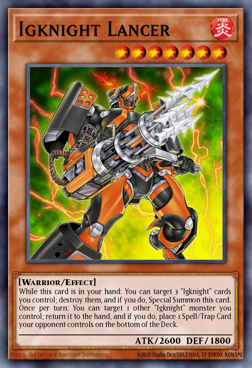 Slika karte: Igknight Lancer