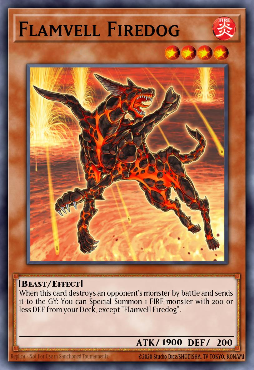 Slika karte: Flamvell Firedog