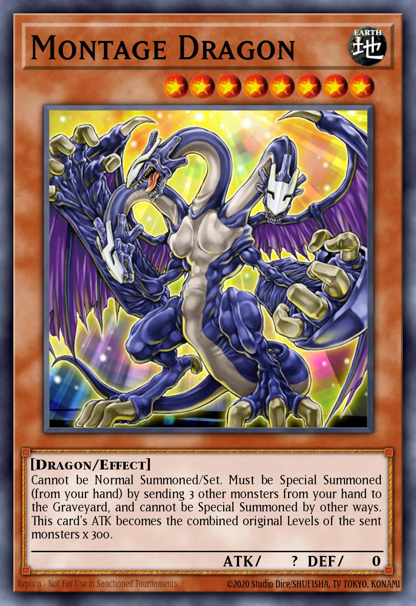 Slika karte: Montage Dragon