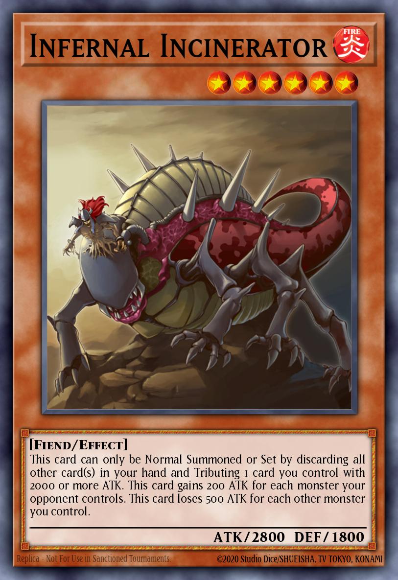 Slika karte: Infernal Incinerator