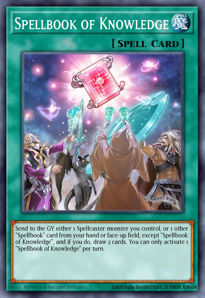 Slika karte: Spellbook of Knowledge