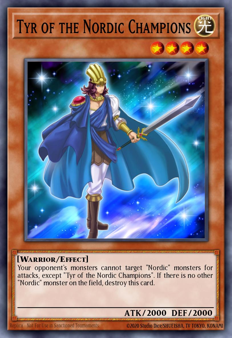 Slika karte: Tyr of the Nordic Champions