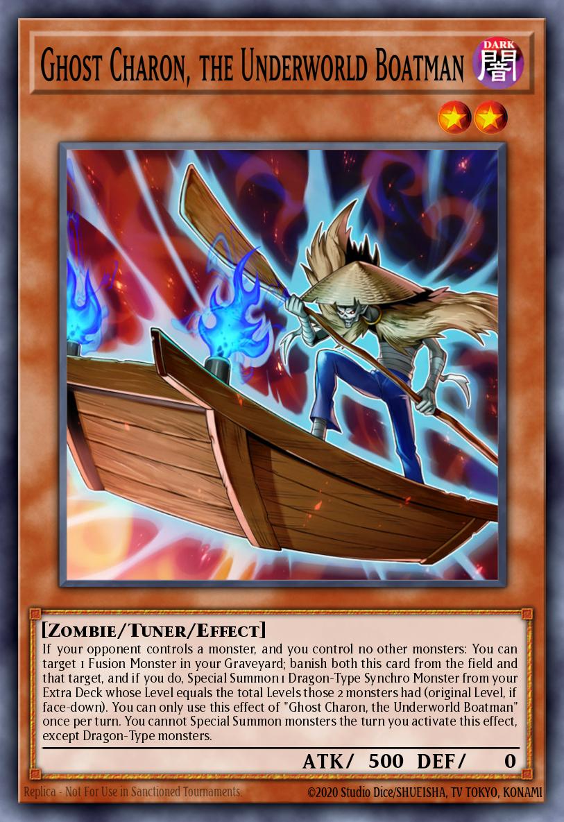 Slika karte: Ghost Charon, the Underworld Boatman