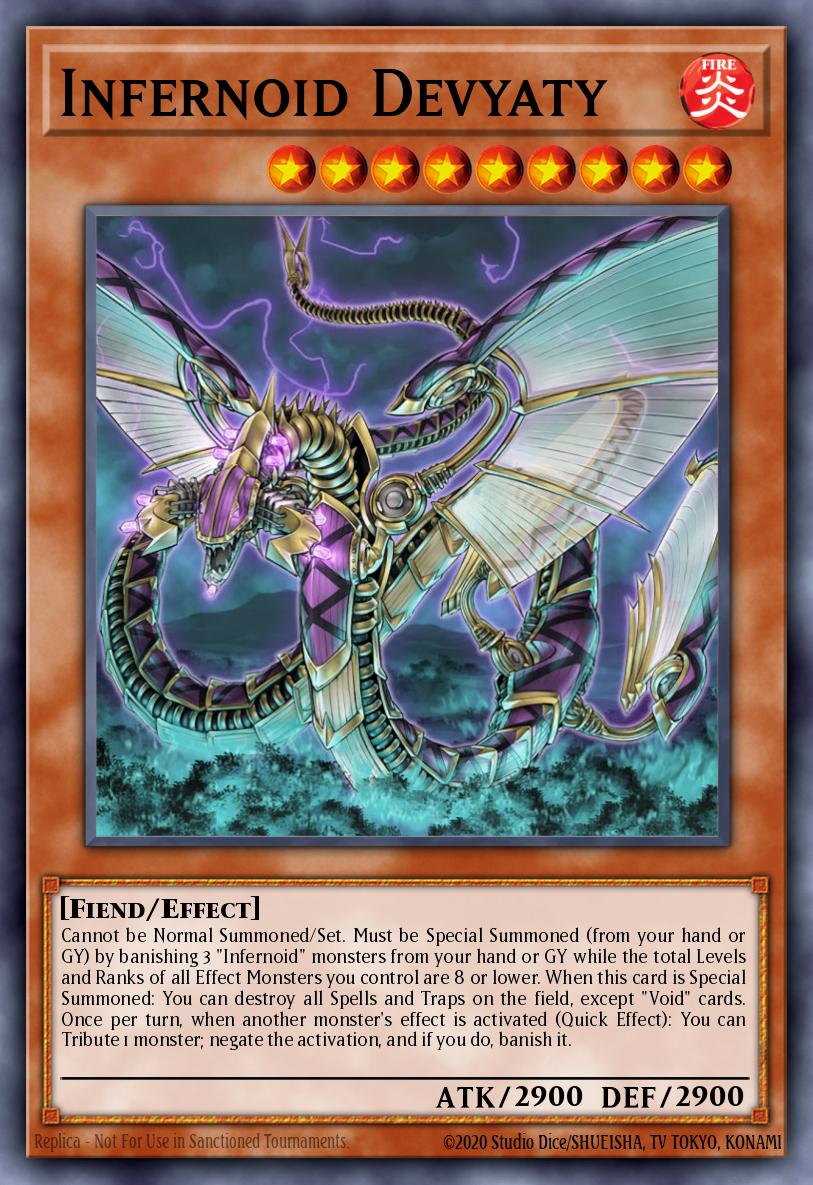 Slika karte: Infernoid Devyaty