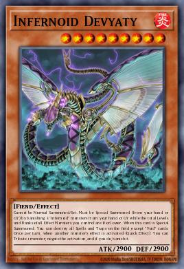 Pojedinačna karta iz seta pod imenom: Infernoid Devyaty