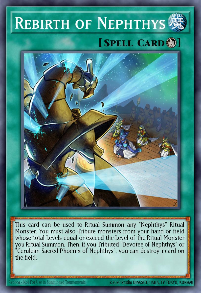 Card image of: Rebirth of Nephthys