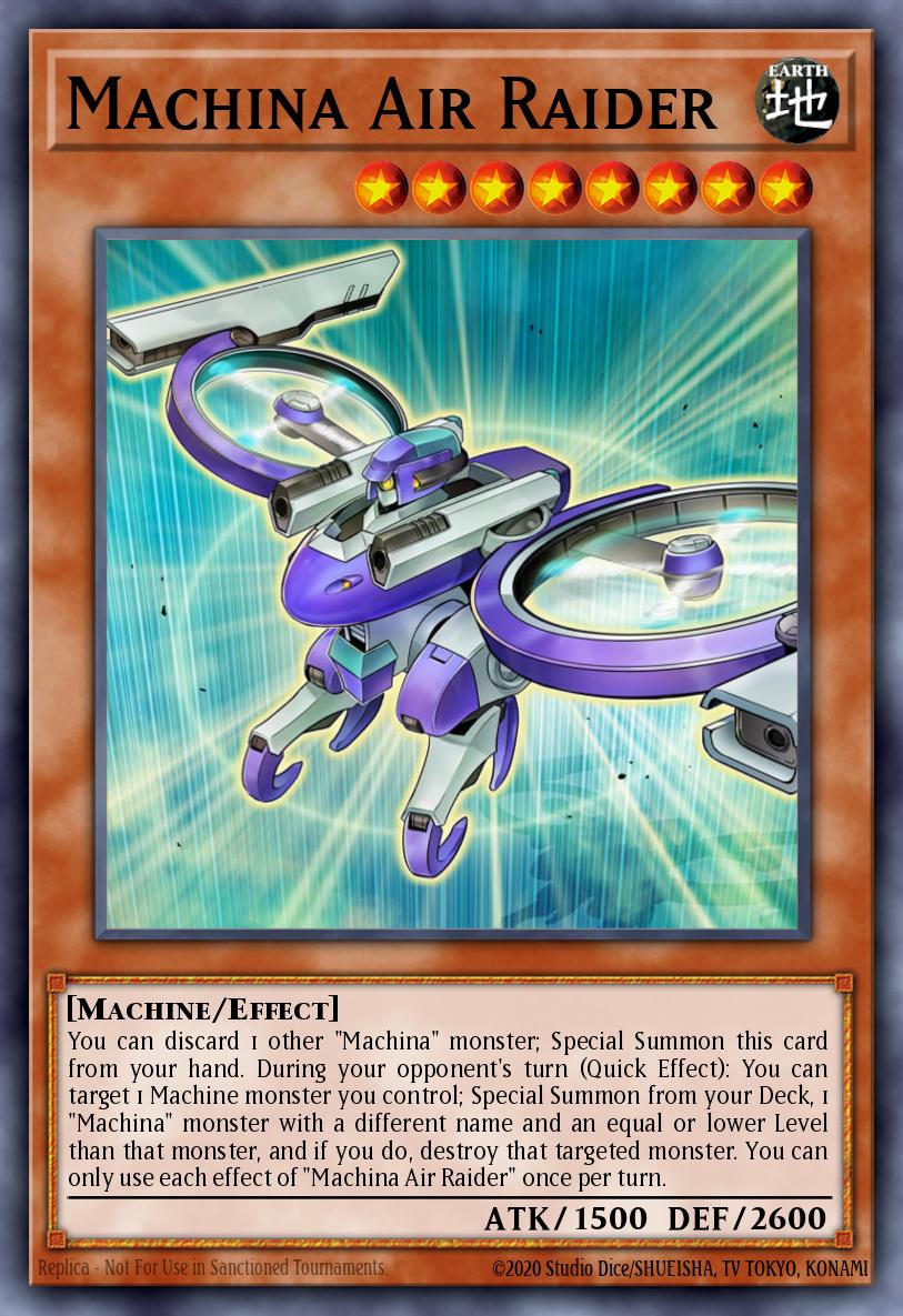 Slika karte: Machina Air Raider