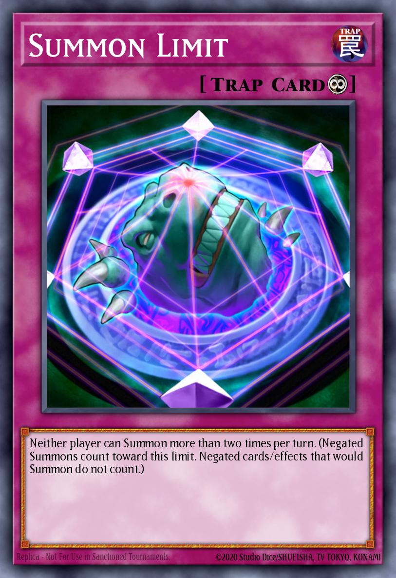 Card image of: Summon Limit
