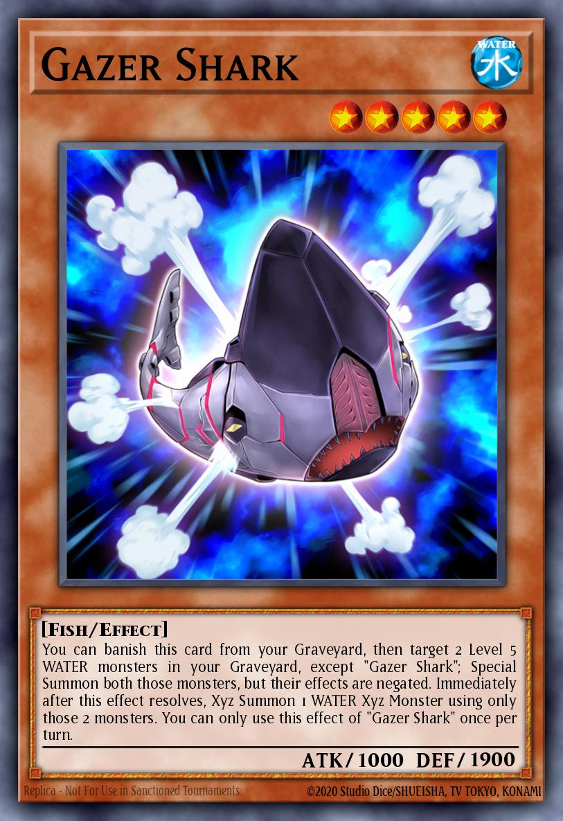 Slika karte: Gazer Shark