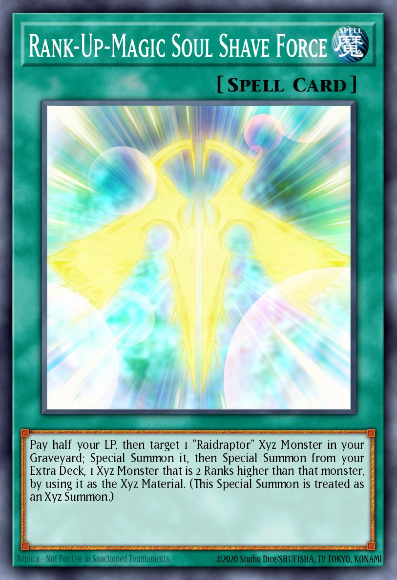 Slika karte: Rank-Up-Magic Soul Shave Force