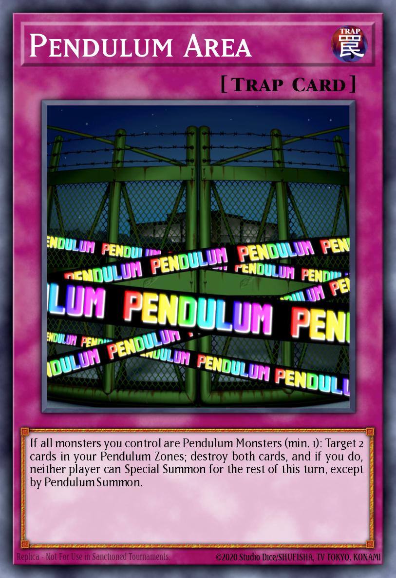 Slika karte: Pendulum Area