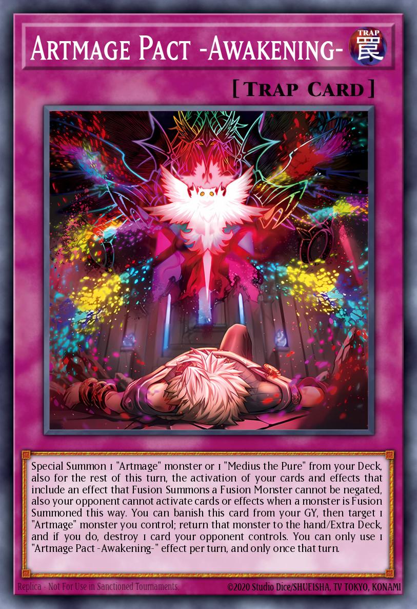 Slika karte: Artmage Pact -Awakening-