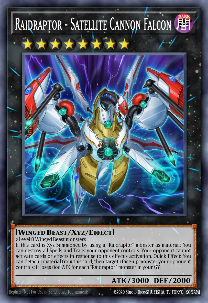 Slika karte: Raidraptor - Satellite Cannon Falcon