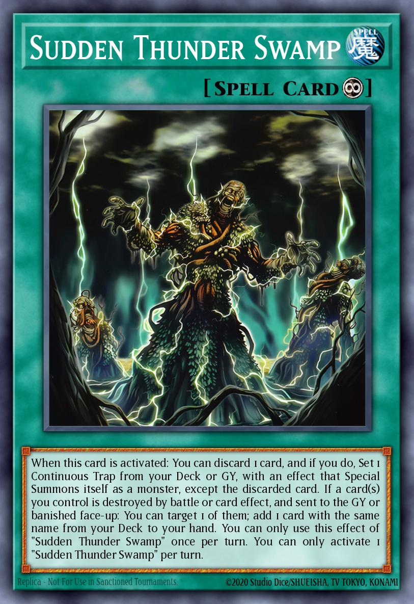 Slika karte: Sudden Thunder Swamp